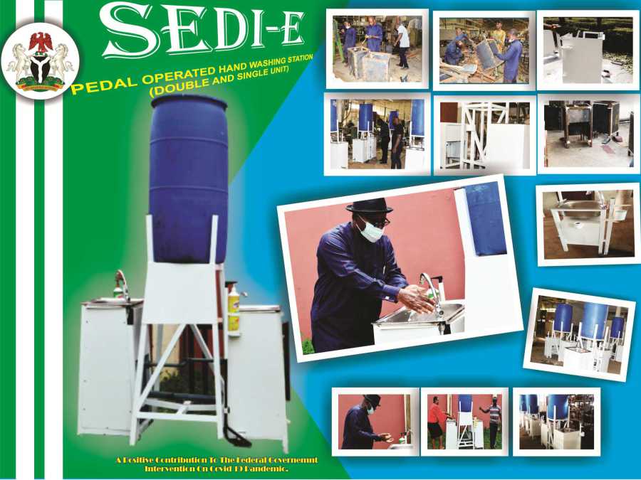 Home Scientific Equipment Develipment Institute(SEDI) Enugu